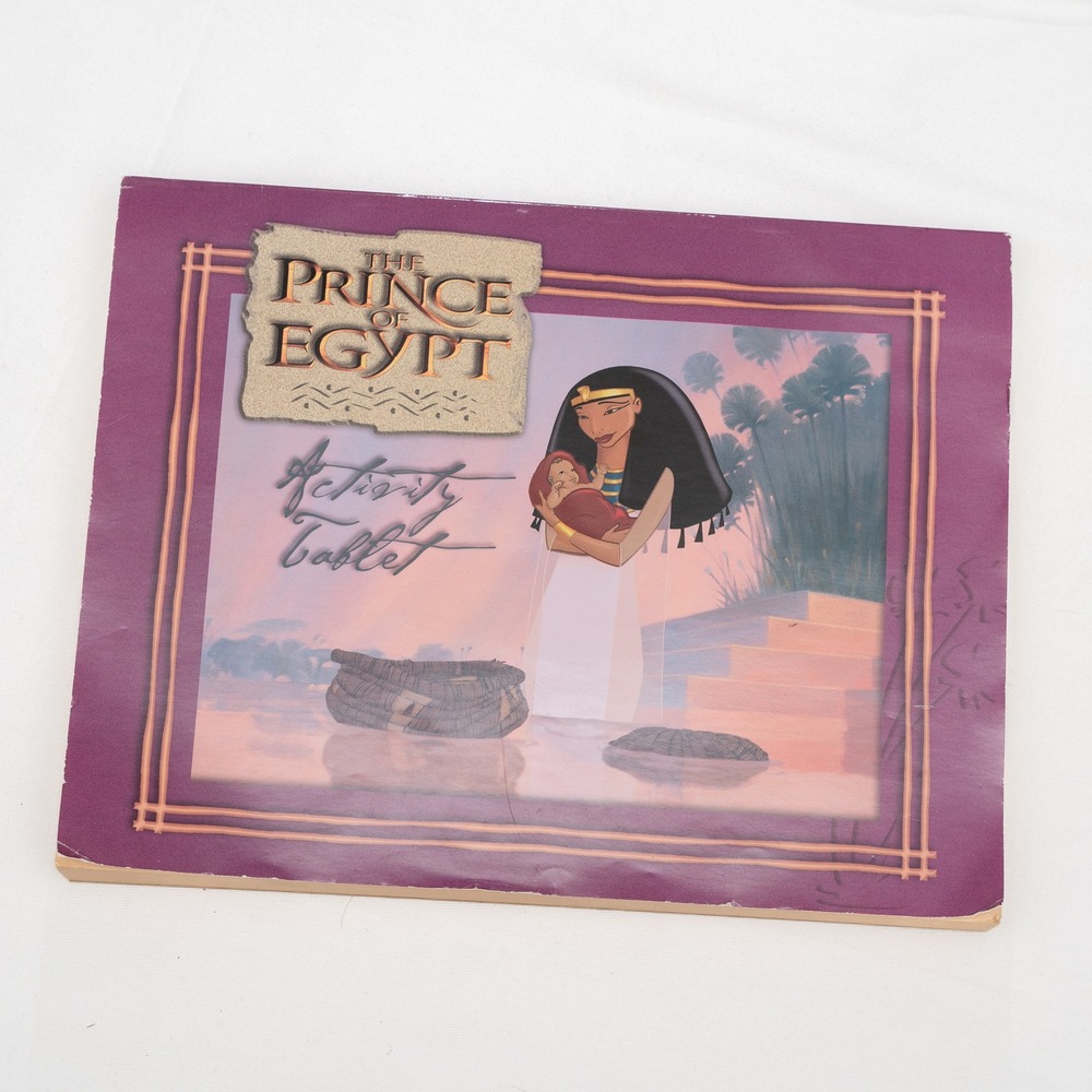 Vintage NOS Prince Of Egypt Activity‎ Tablet Unused
